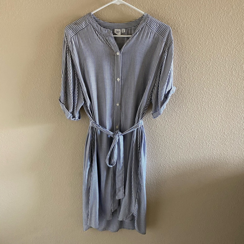 Gap striped dress